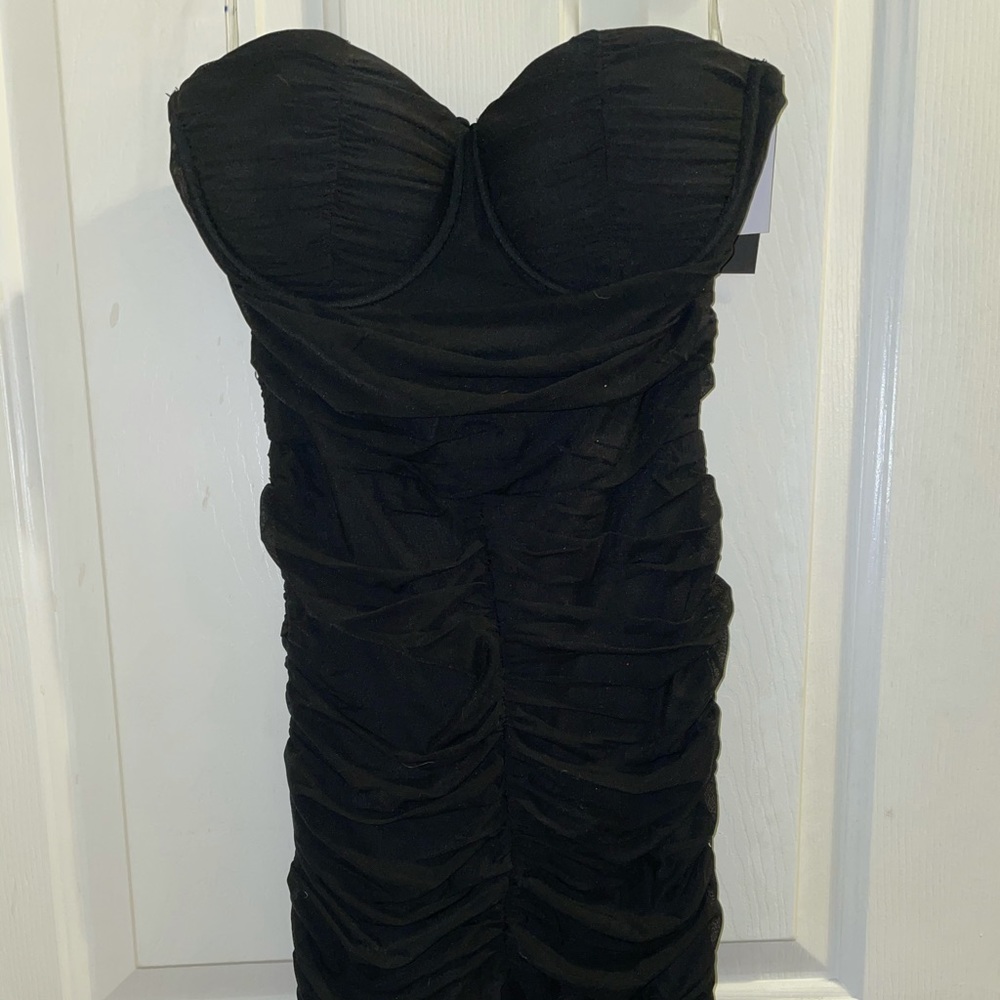 Dressy black ROMPER
